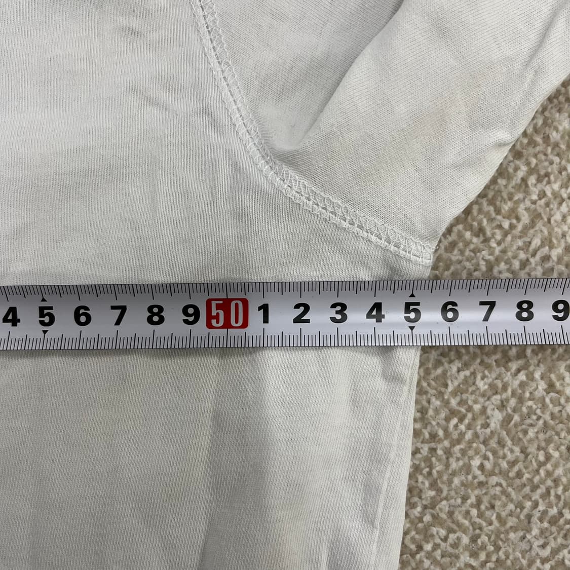 L 지프 스몰로고 반팔 티셔츠 0209M1 상품이미지6