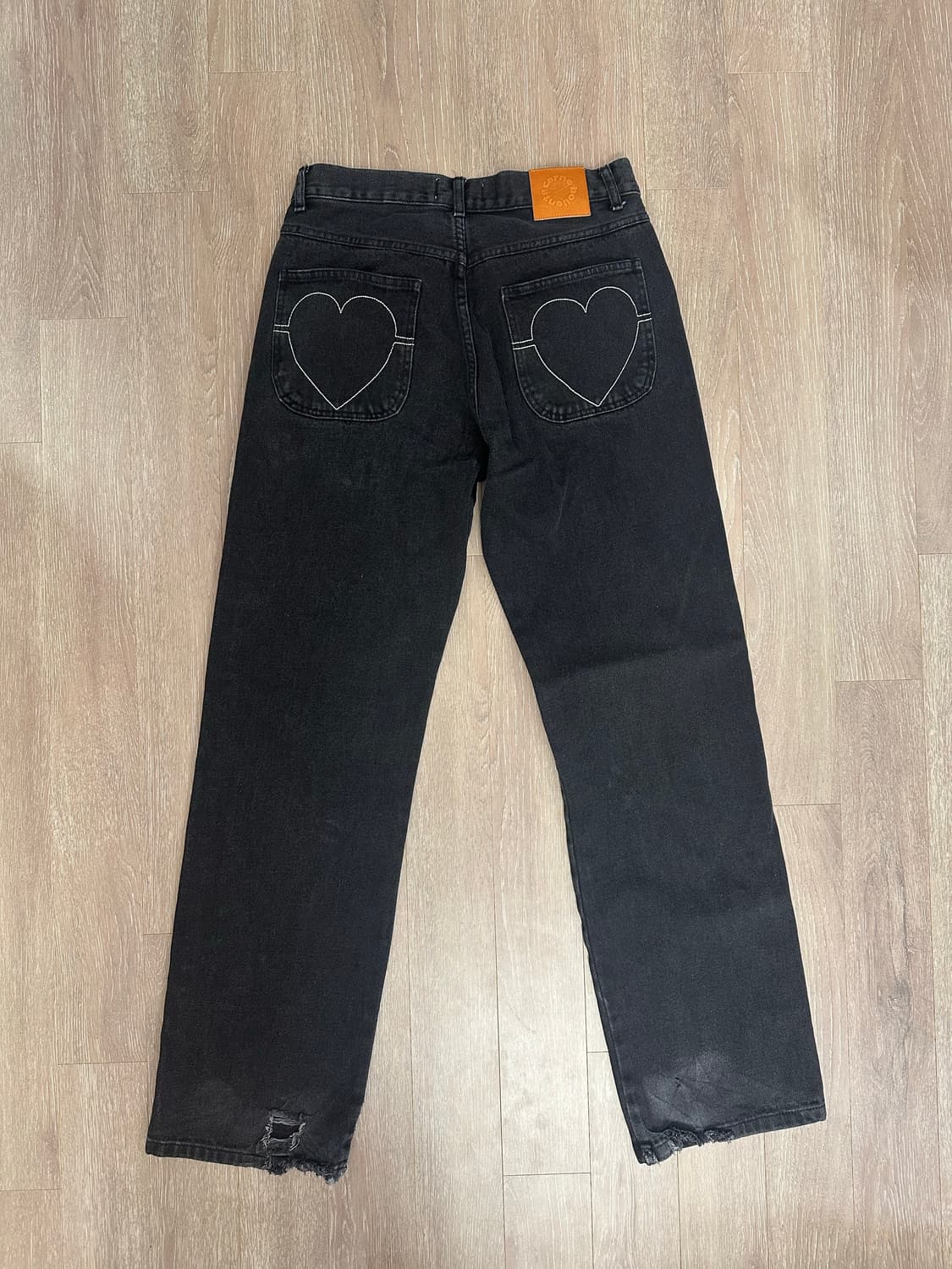 까르네볼란테 투게더 하트 데님 28 사이즈 상품이미지3