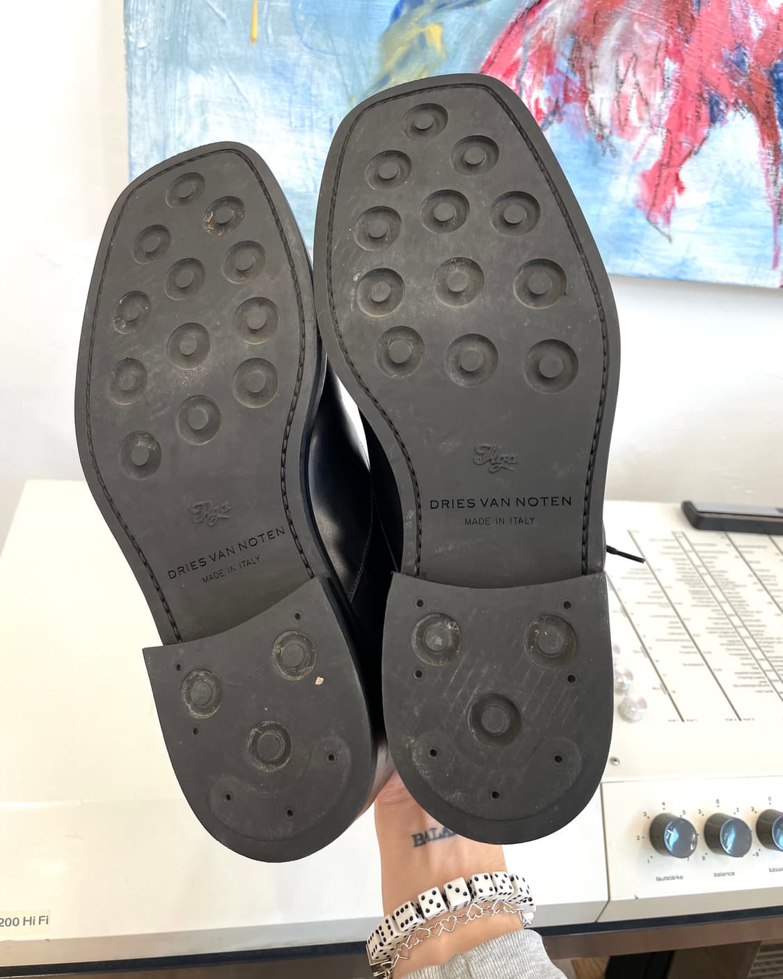 [250] 드리스반노튼 스퀘어토 슈즈 상품이미지7