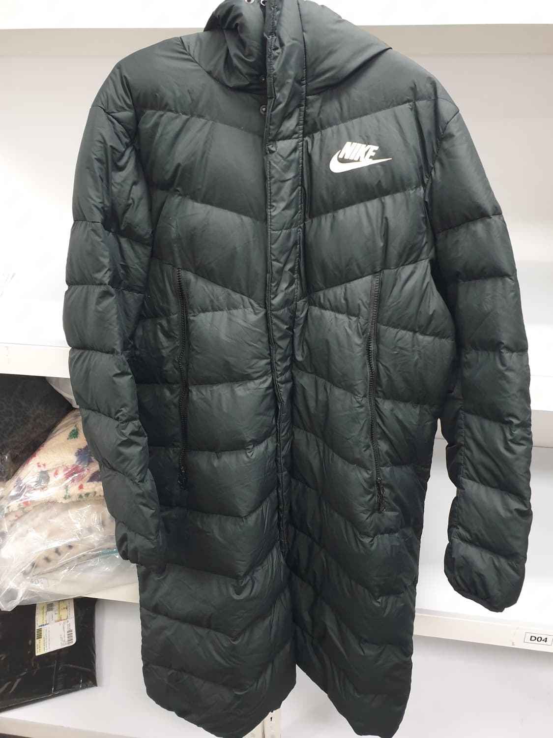 나이키 정품 오리털 롱패딩 100사이즈 팝니다 상품이미지2