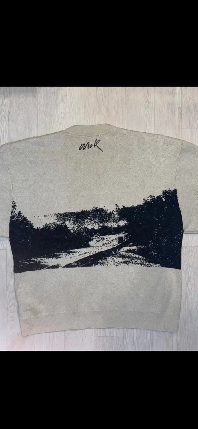 COS 코스 목정욱 니트 스웨터 M 상품이미지3