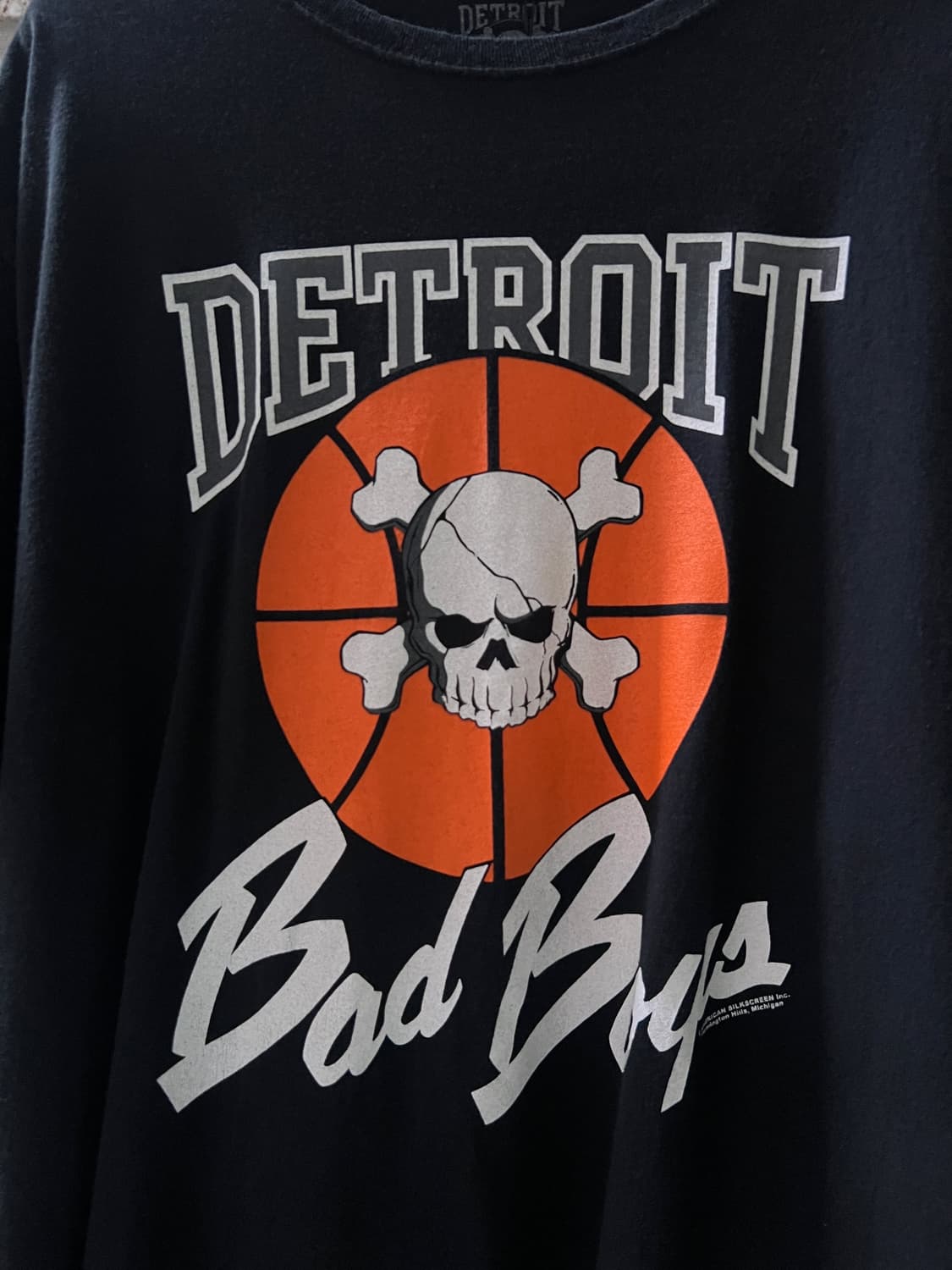 [XL]Detroit Bad Boys 디트로이트 배드보이즈 티셔츠 상품이미지2