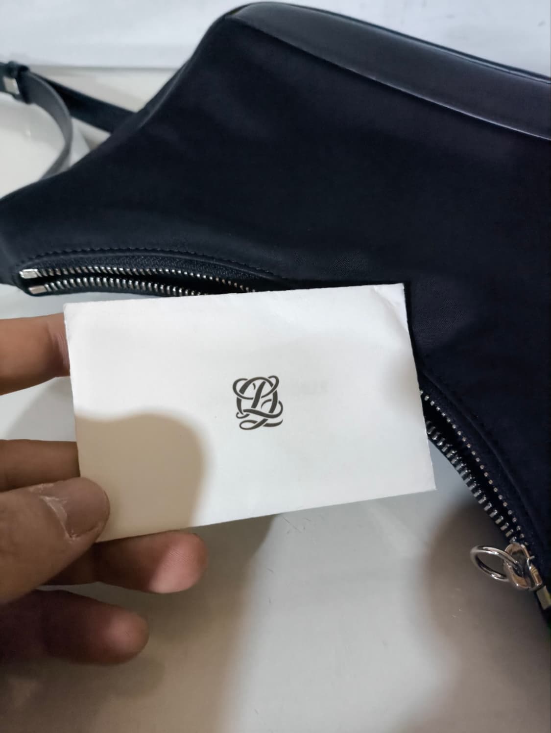 루이까또즈 나일론 미니 숄더백 상품이미지7