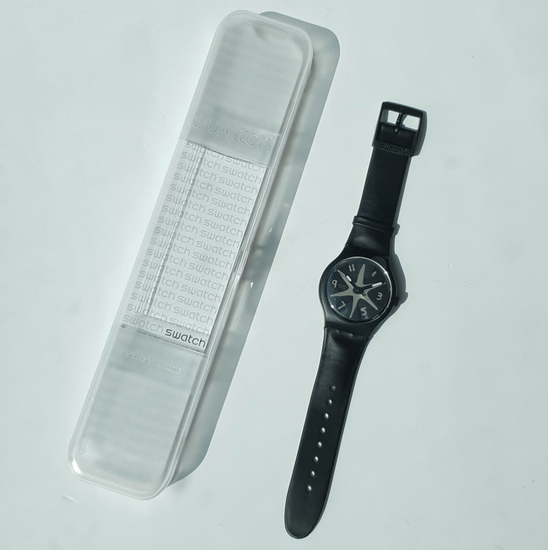 CDG x Swatch x 10 Corso Como Watch 상품이미지7