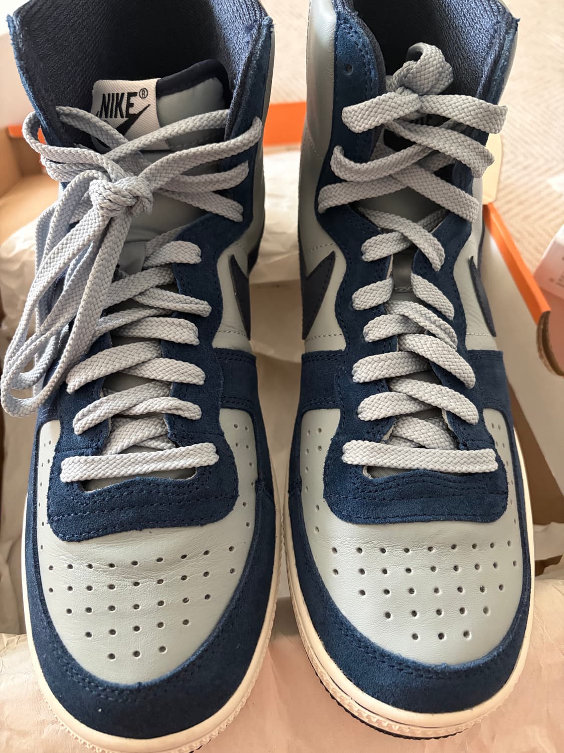 2008 나이키 터미네이터 하이 VNTG 조지타운 상품이미지4