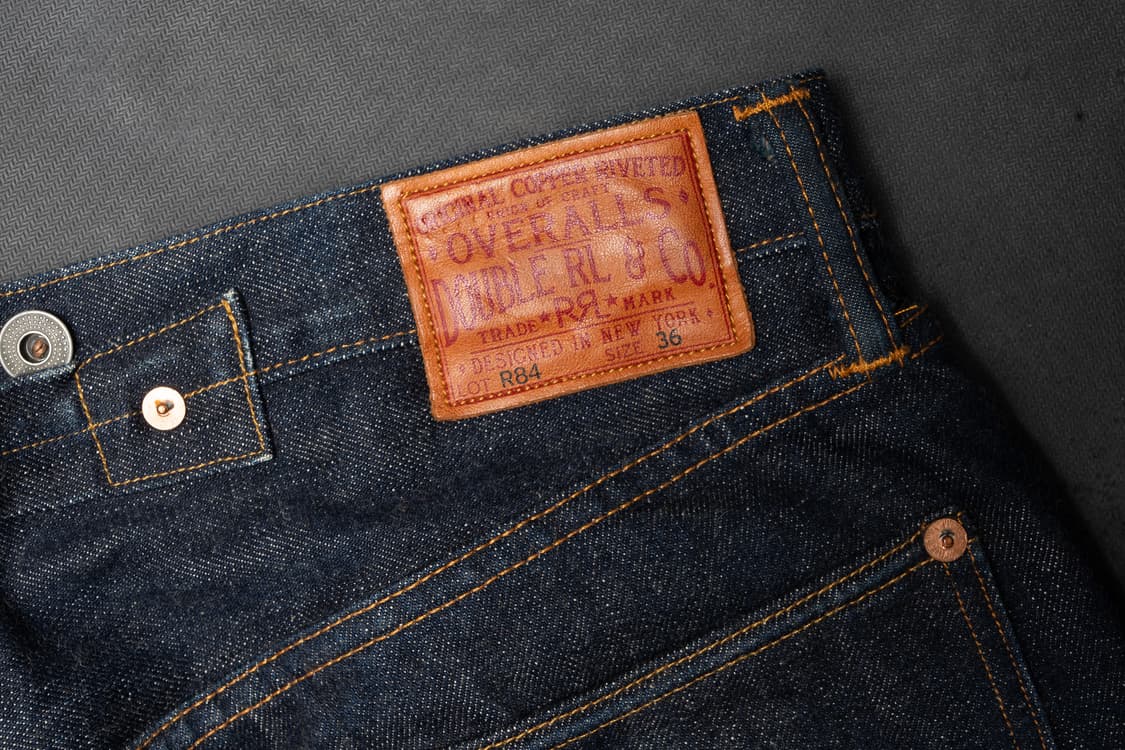 RRL 더블알엘 shrink to fit 1922 버클백 데님 상품이미지8