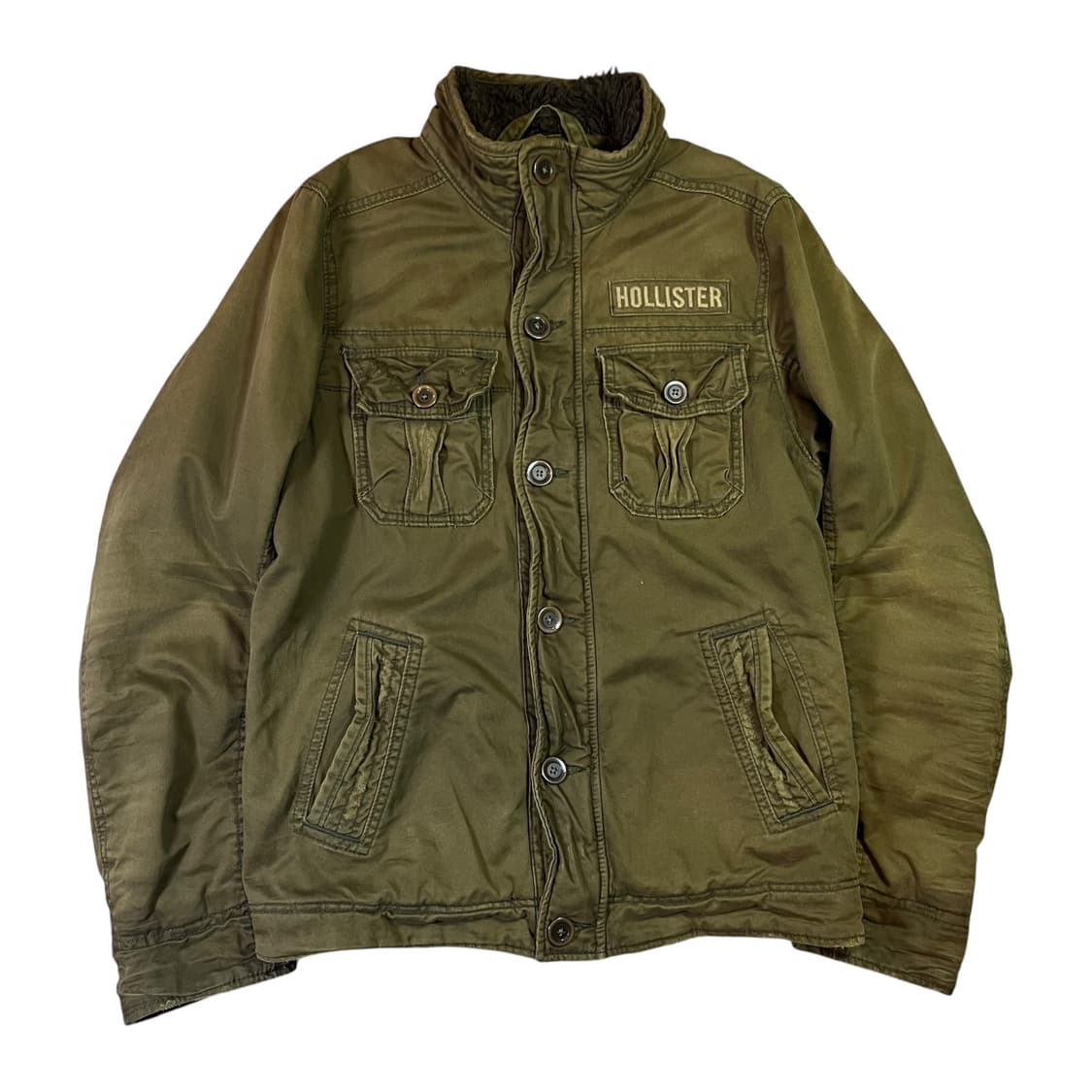 홀리스터 하이넥 필드자켓 상품이미지1