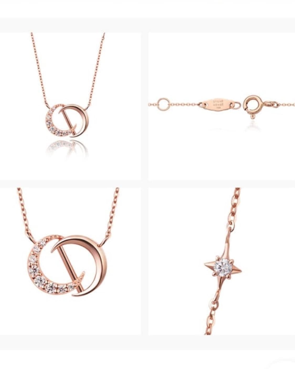 스톤헨지 DAL 14k 로즈골드 목걸이 상품이미지4