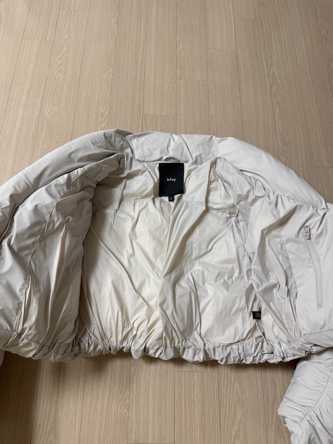 S) khy 크롭 패딩 상품이미지2