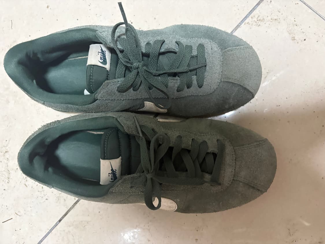 나이키 코트레즈 그린 스웨이드 270 상품이미지1