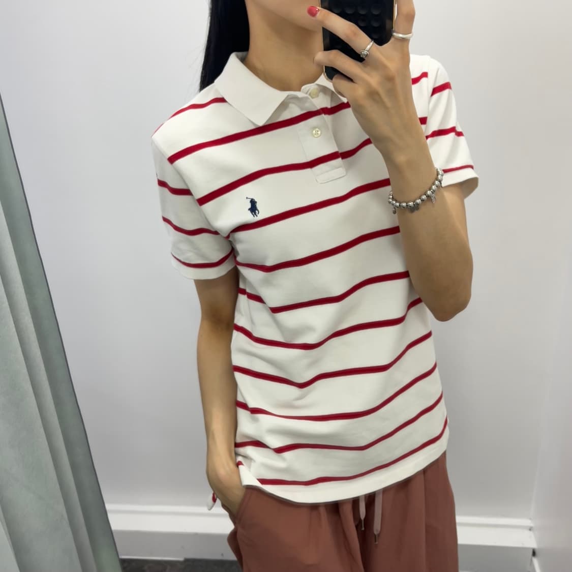 폴로 스트라이프 카라티 상품이미지2