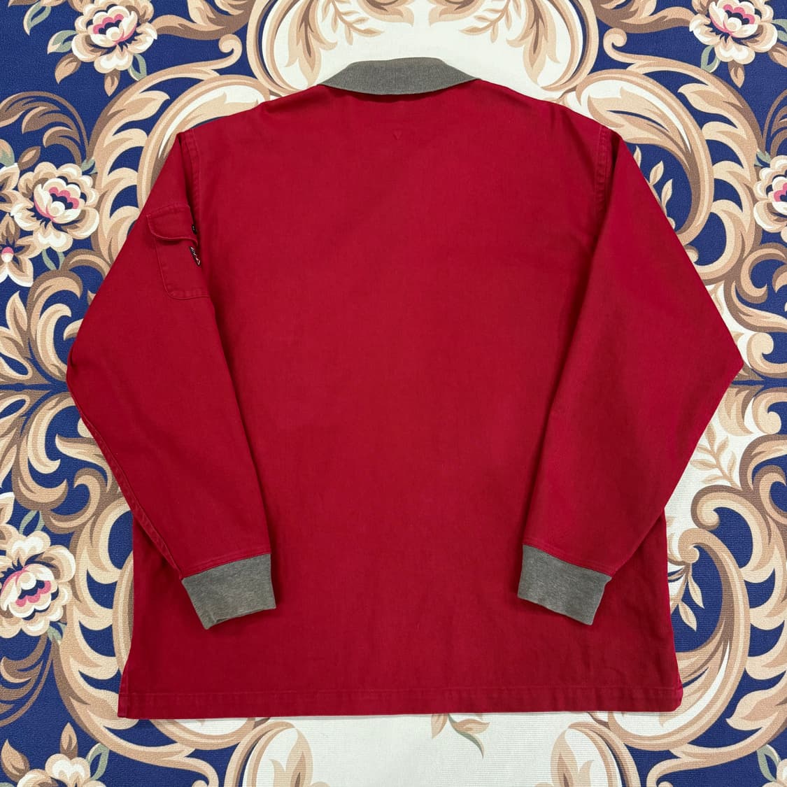 (L)90s타미힐피거 스몰로고 투포켓 카라티셔츠 상품이미지4