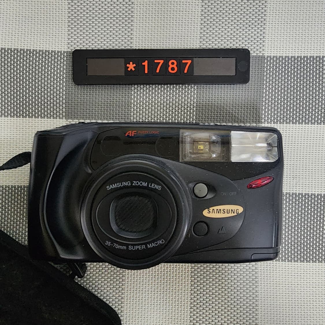 삼성 퍼지줌 777 필름카메라 파우치포함 상품이미지1