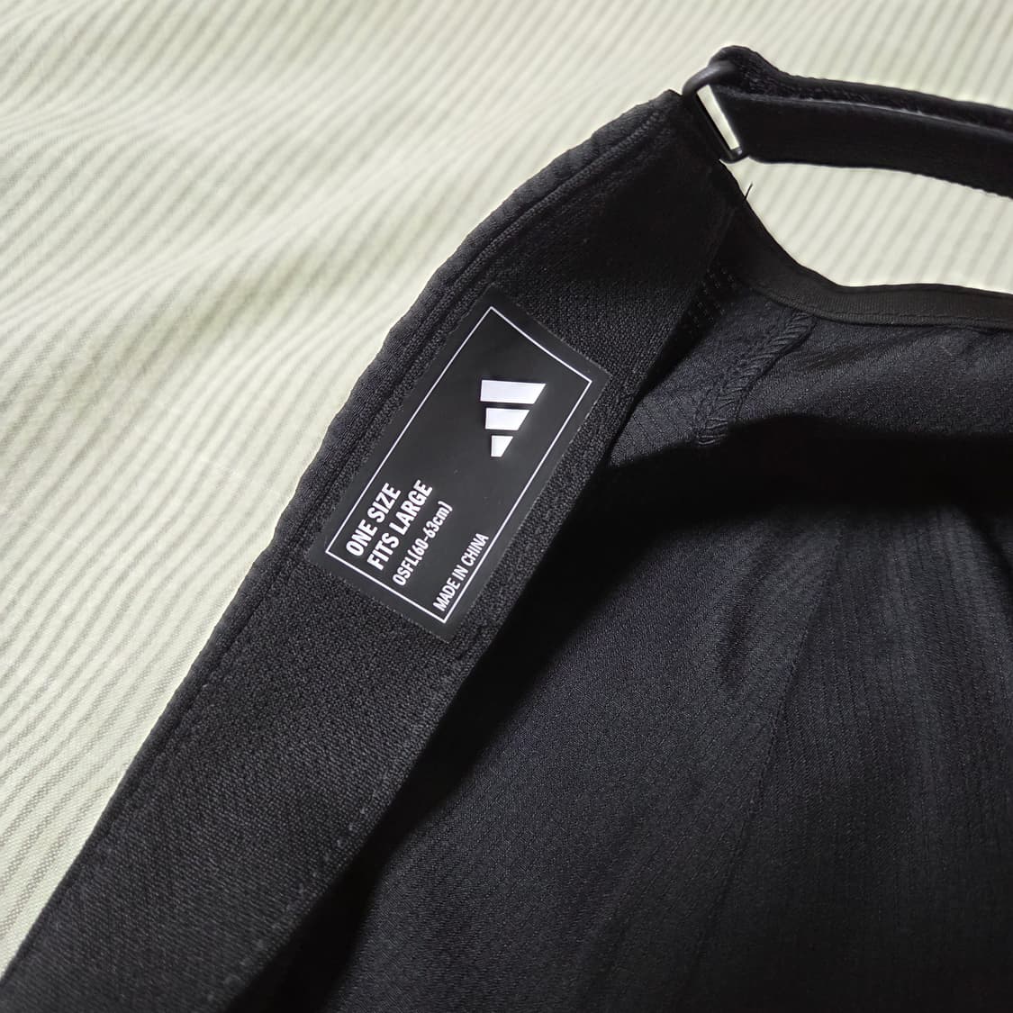 L 아디다스 러닝 아디제로 라이트웨이트 클라이마쿨 캡 블랙 / OSFL 상품이미지7