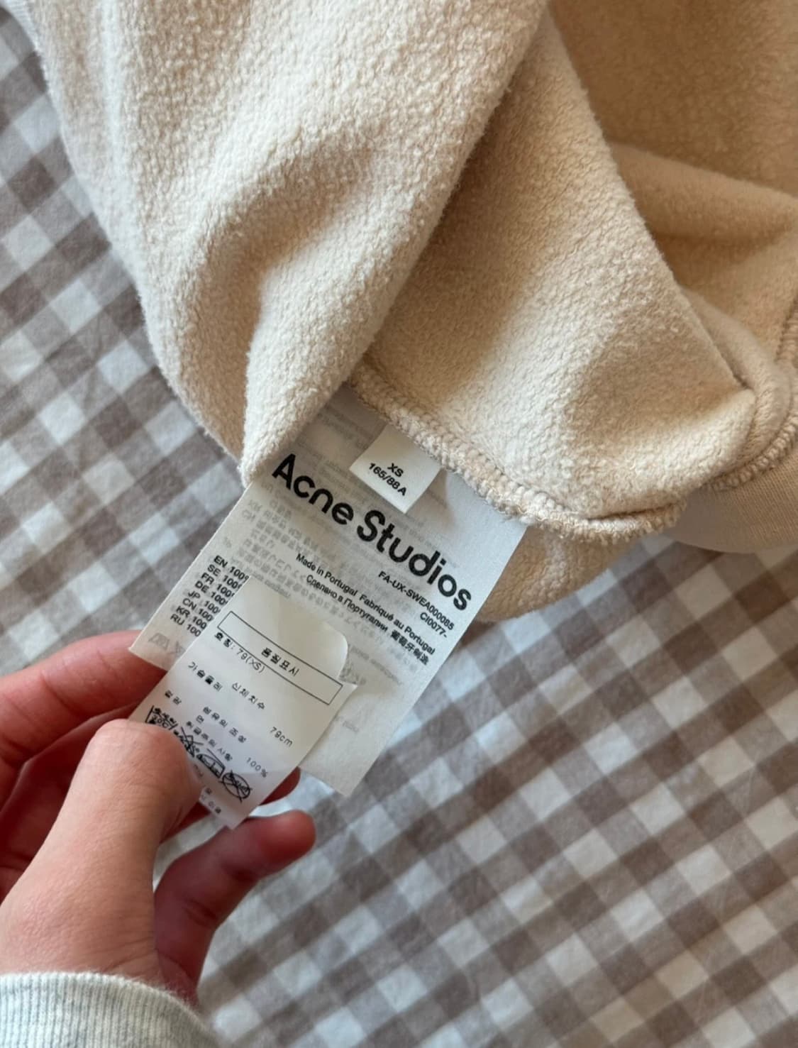 아크네 스튜디오 티셔츠 상품이미지3