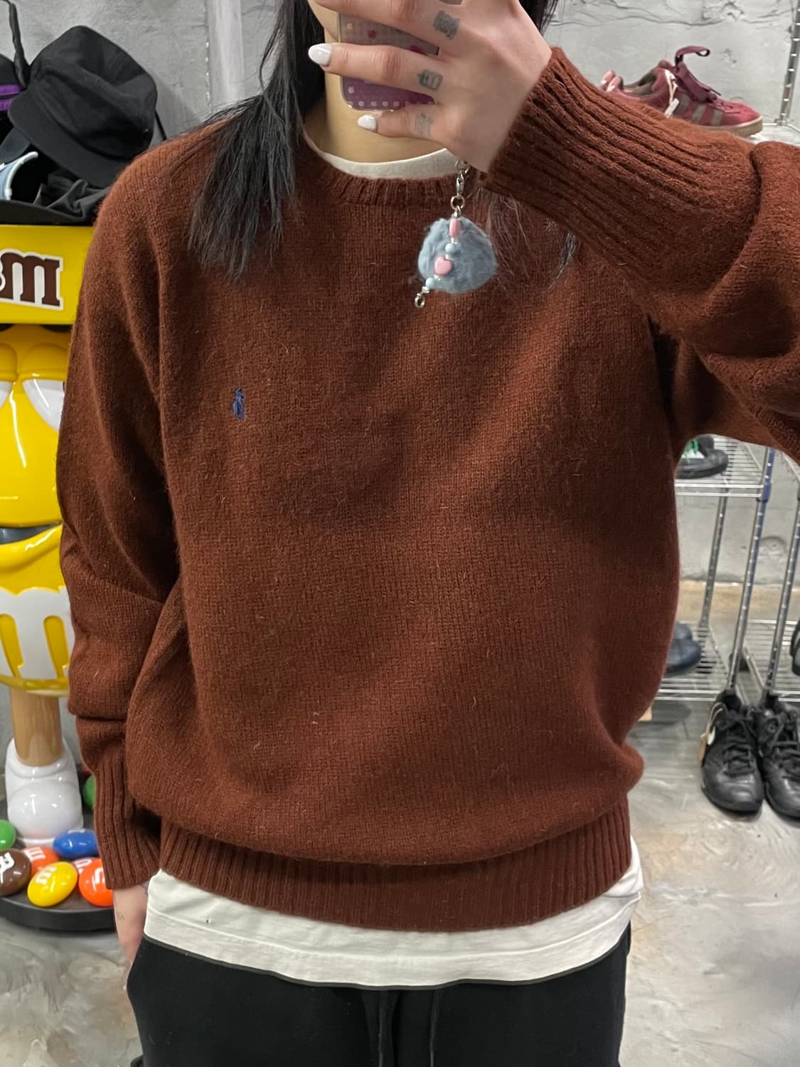 00s 폴로 솔리드 니트 상품이미지6