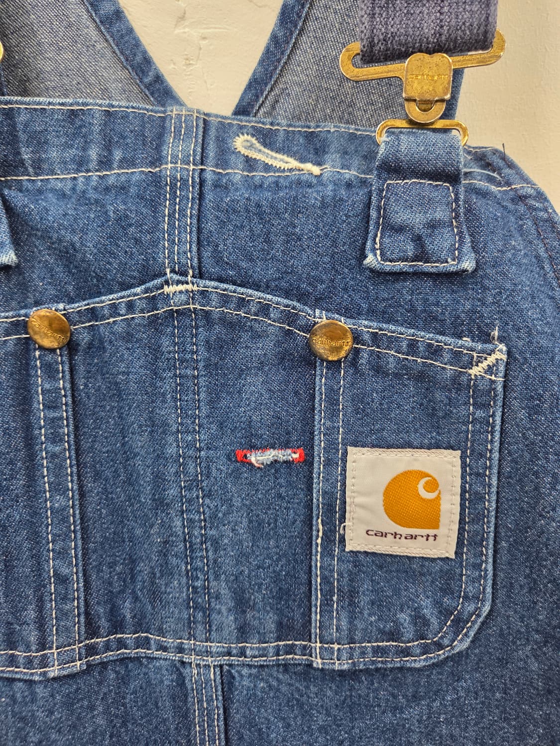 34 칼하트 오버롤 R08 DNM 상품이미지2