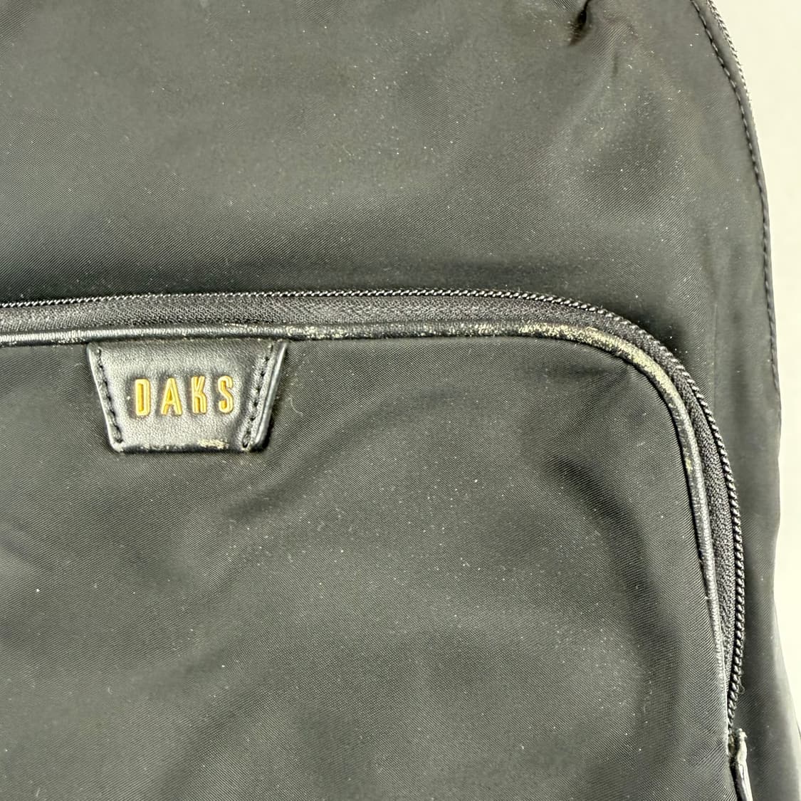 (OS) 닥스 나일론 미니 백팩 블랙 상품이미지4