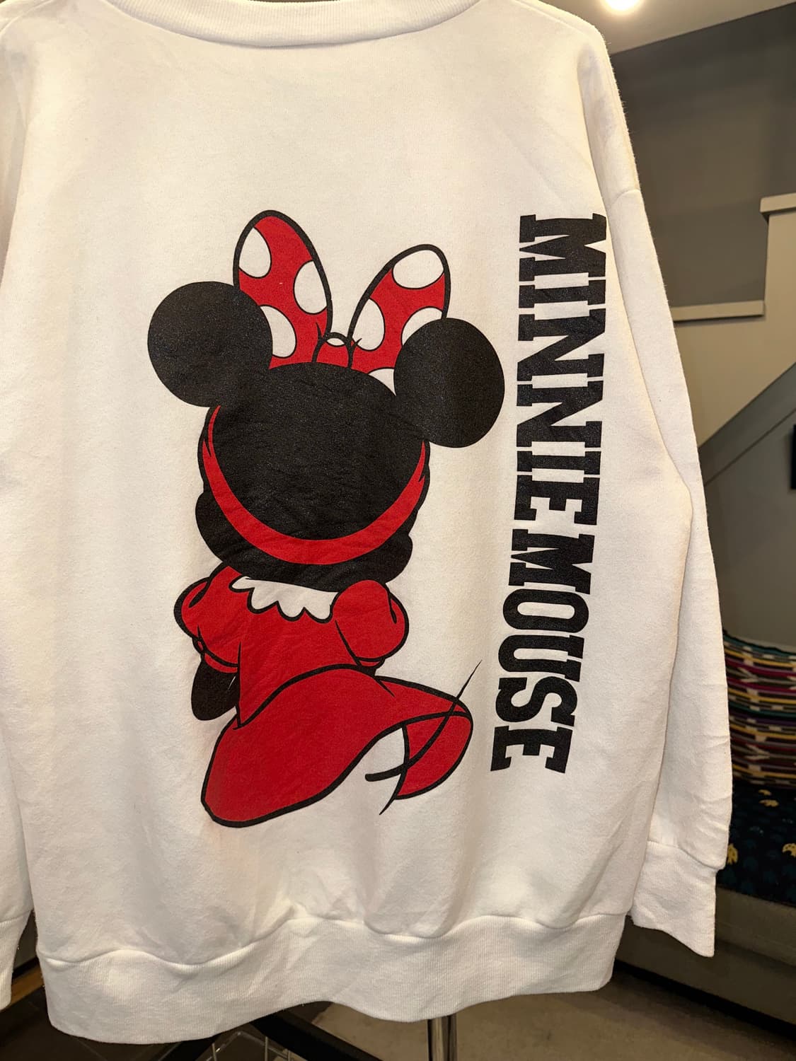 90’s Disney Mickey front/back sweatshirt 상품이미지9