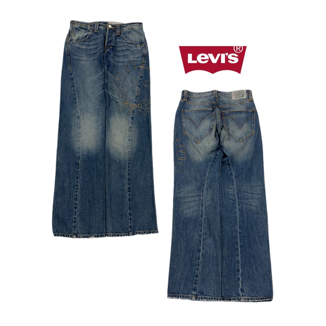 리바이스 엔진 엔지니어드 데님팬츠 상품이미지1