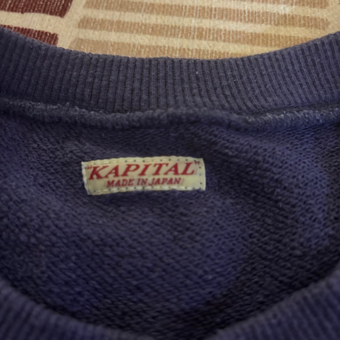 캐피탈 맨투맨 4사이즈 상품이미지4