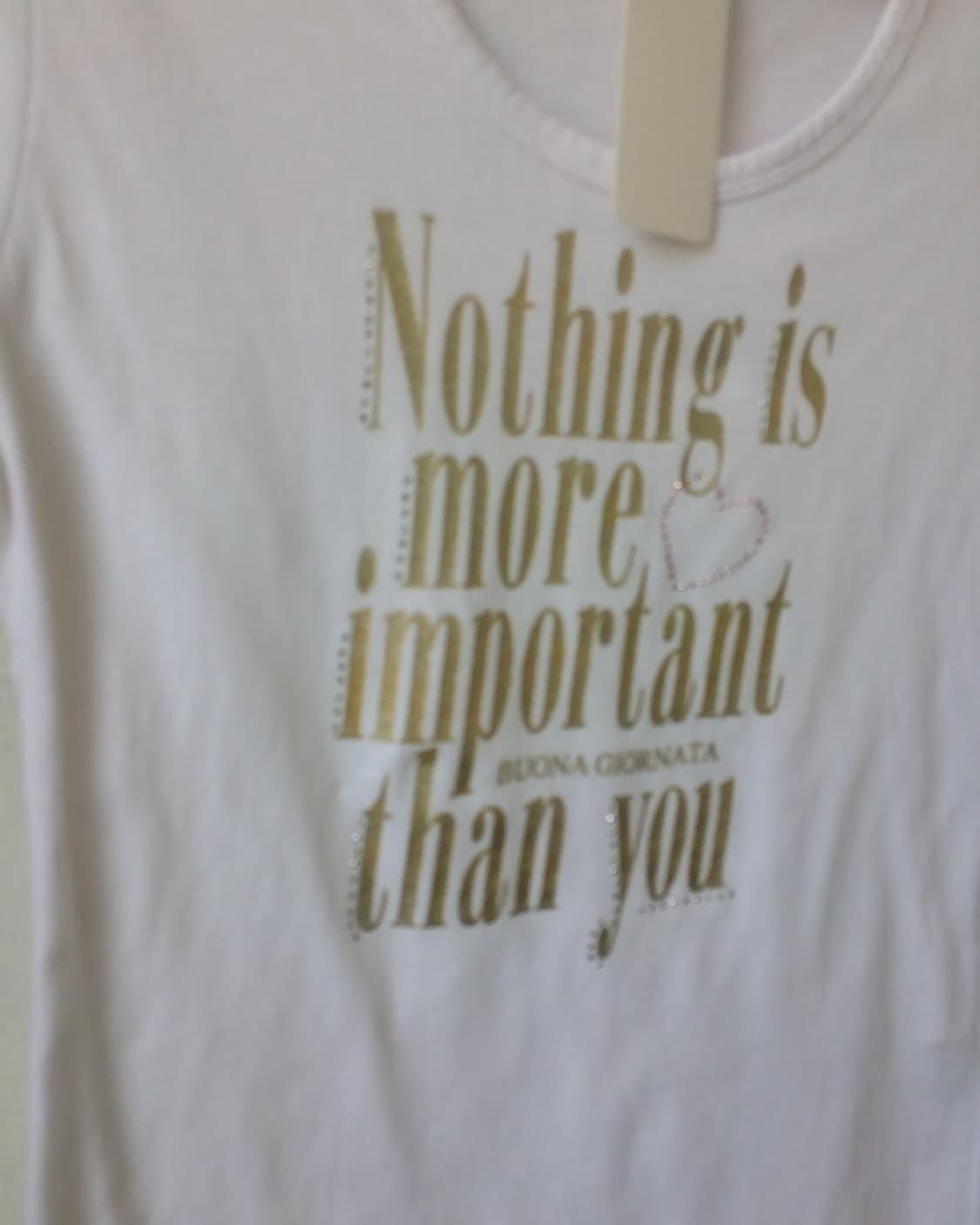 Lettering printing t shirt 상품이미지3
