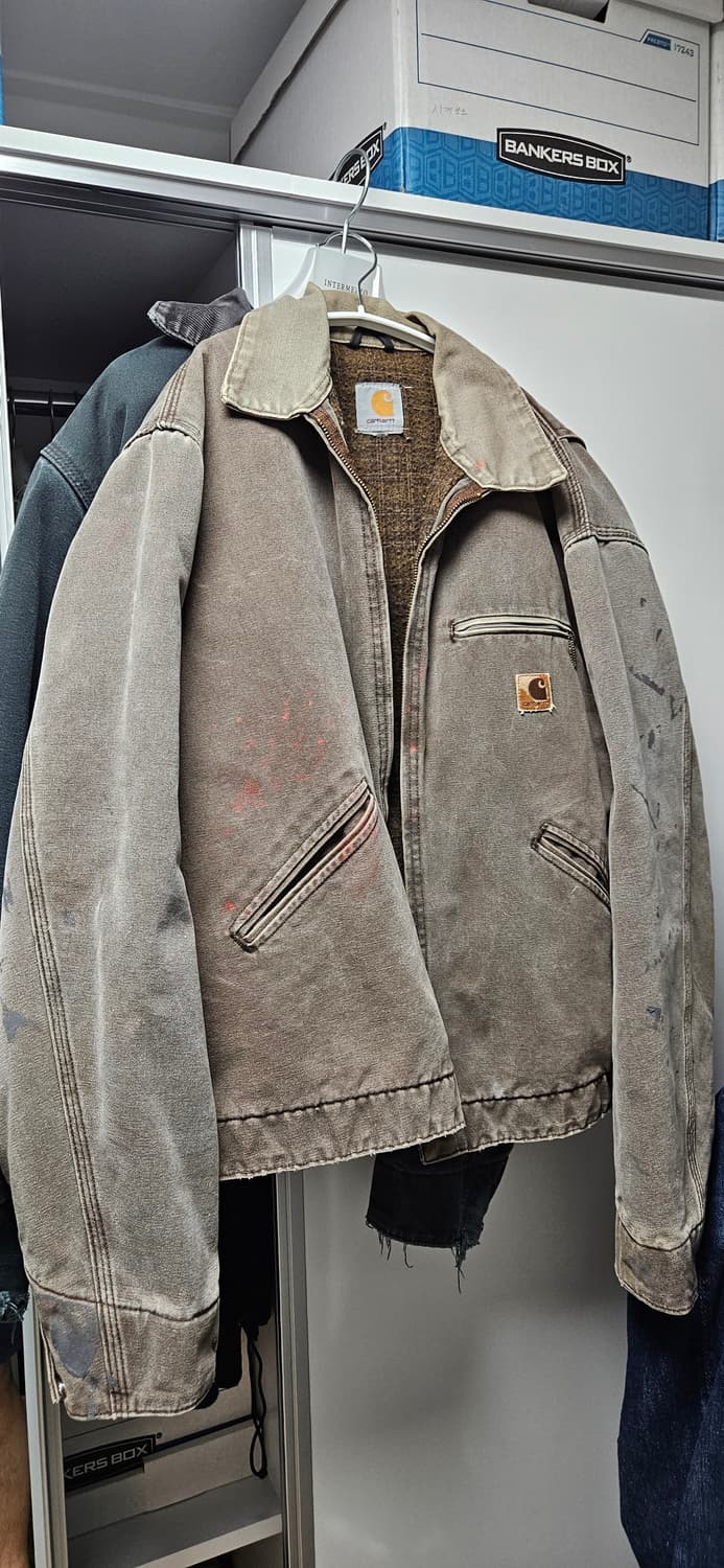 칼하트 디트로이트 J97 체스트넛 상품이미지1