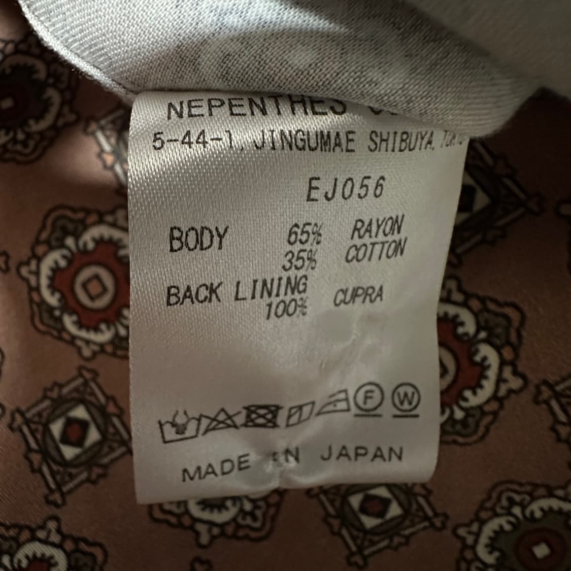 NEEDLES S/S cut-off bottom classic shirt 상품이미지5