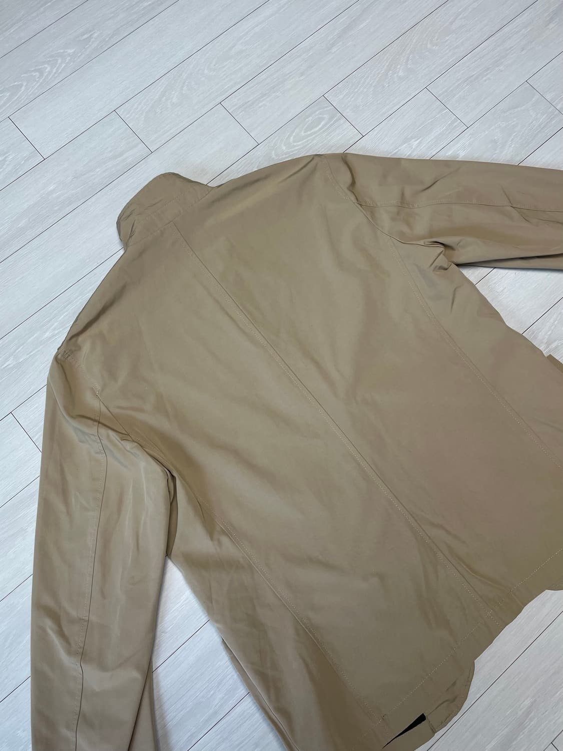 유니폼브릿지 코튼 필드 자켓 (베이지) 상품이미지5