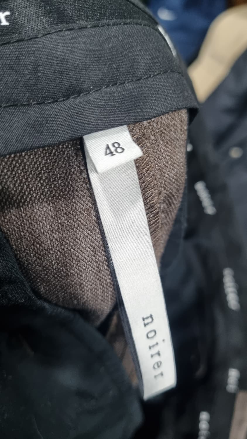 노이어 원턱 슬랙스 허리30~31(허리반품39) 2번착용 상품이미지2