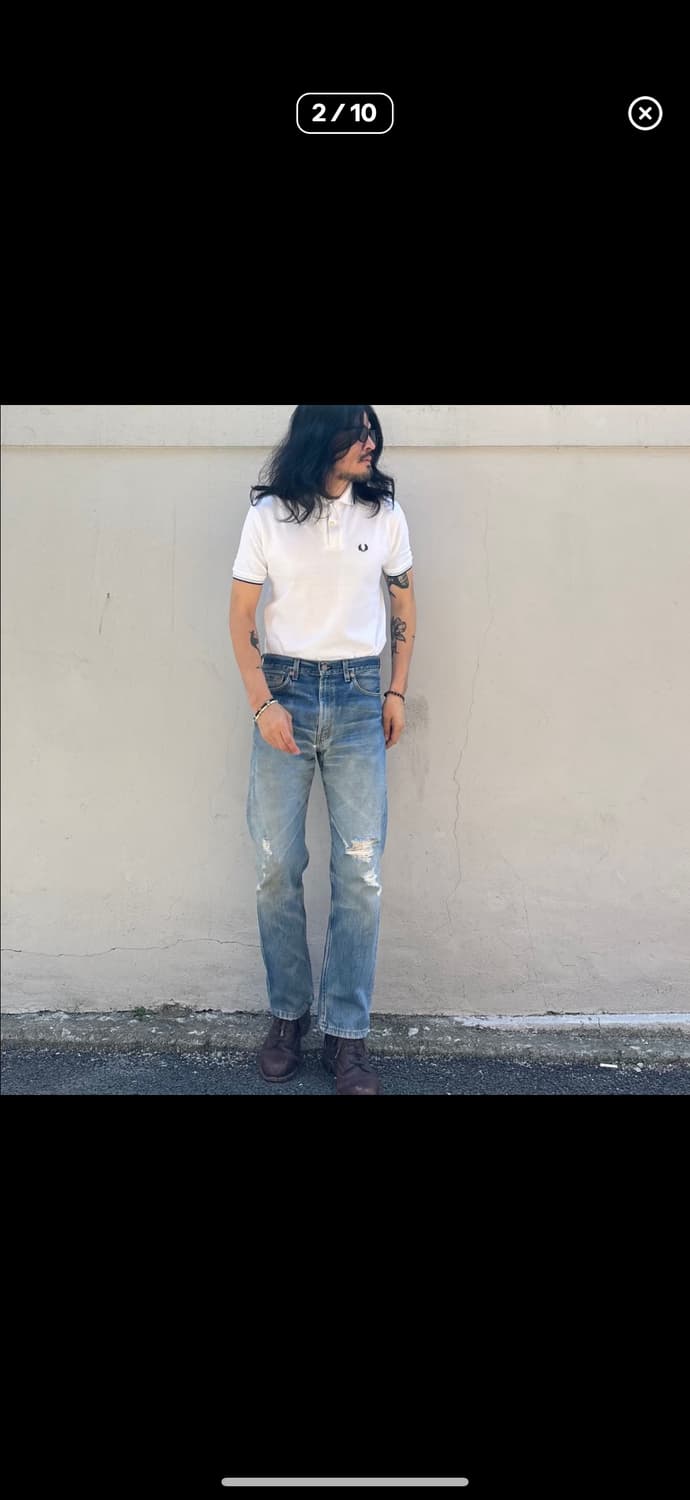 리바이스 505 00‘S USA 상품이미지2