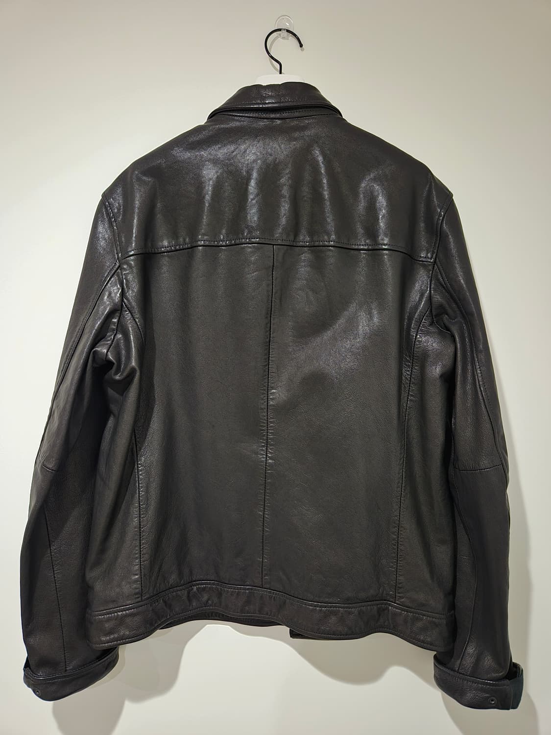 [올세인츠] 라크 레더자켓 ML141H 상품이미지2