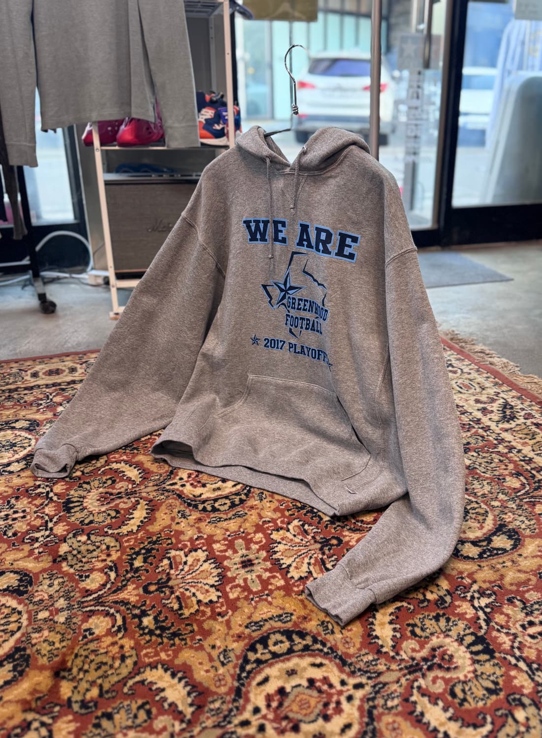 빈티지 러셀 후드 L (650) 상품이미지1