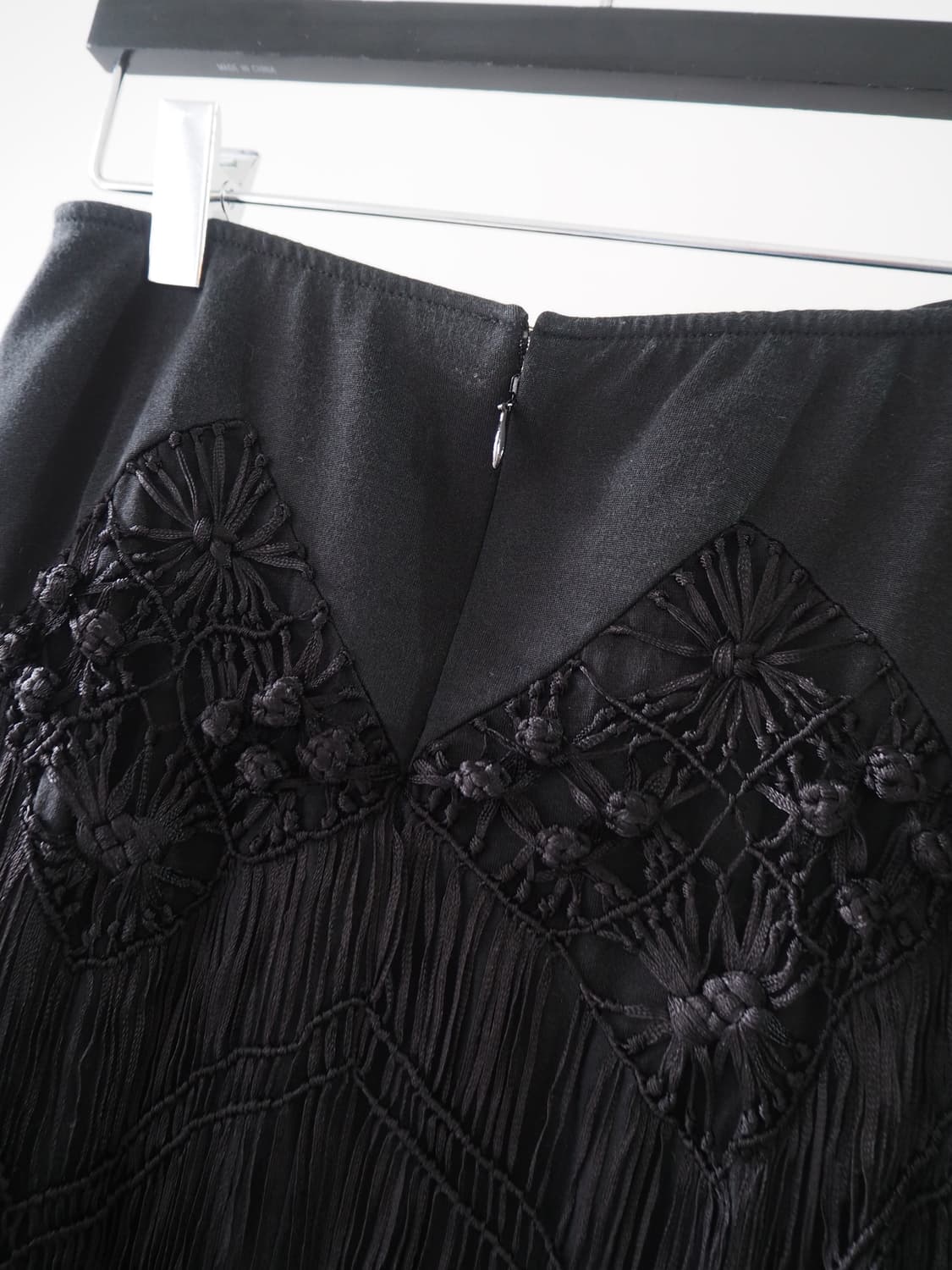 vintage fringe skirt  상품이미지5