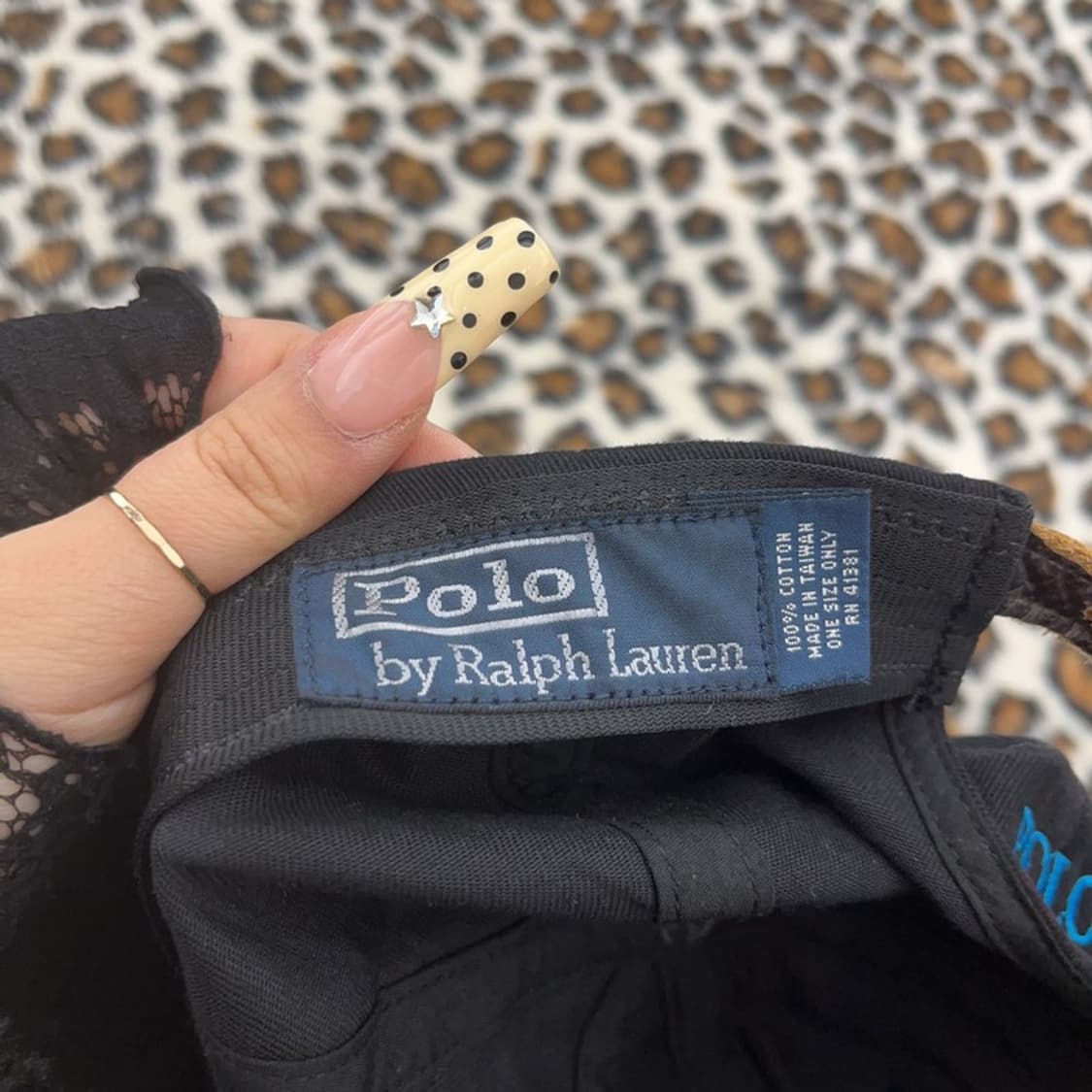 폴로 랄프로렌 블루포니 캐주얼 빈티지 볼캡 C09642 상품이미지5