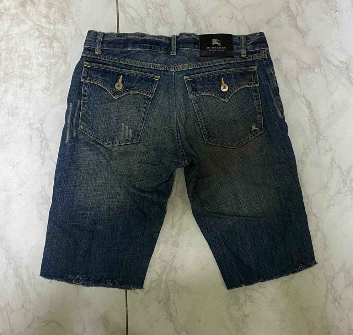 버버리 블랙라벨 청 반바지 30 ~ 32 인치 상품이미지3