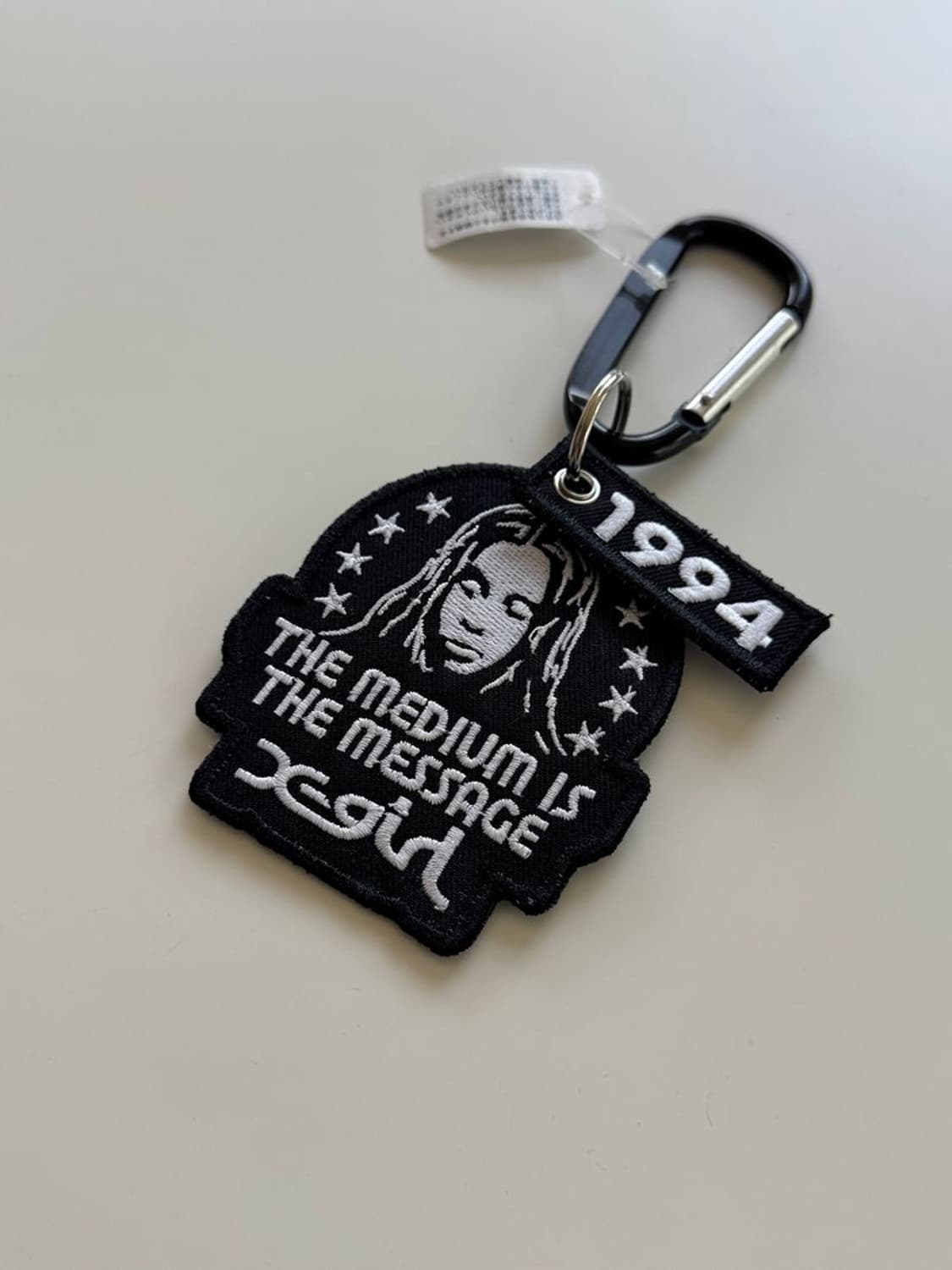 FACE PATCH KEYCHAIN 얼굴 패치 키링 상품이미지1
