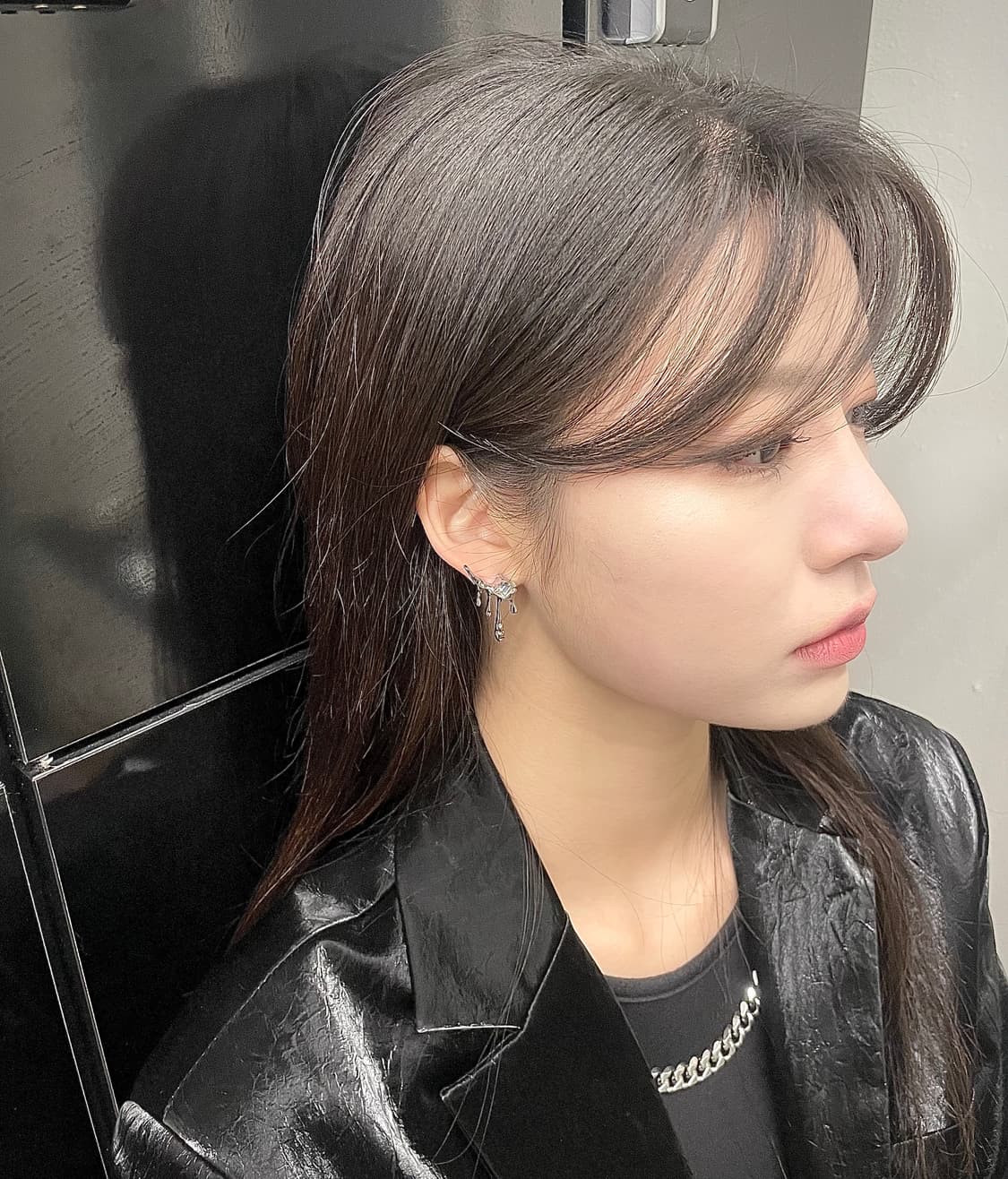 pcr053 Gummy tear drop ear ring 상품이미지8