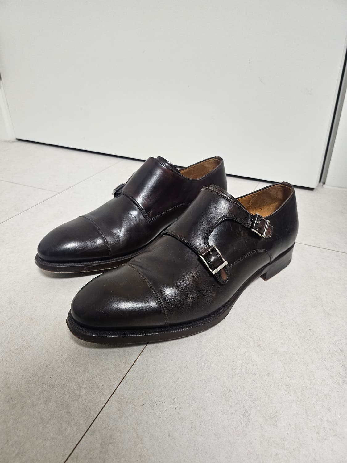 맥나니 MAGNANNI 더블 몽크 스트랩
 상품이미지2