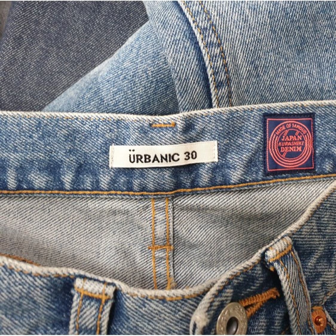 URBANIC30 데님 팬츠 S (25) 상품이미지6
