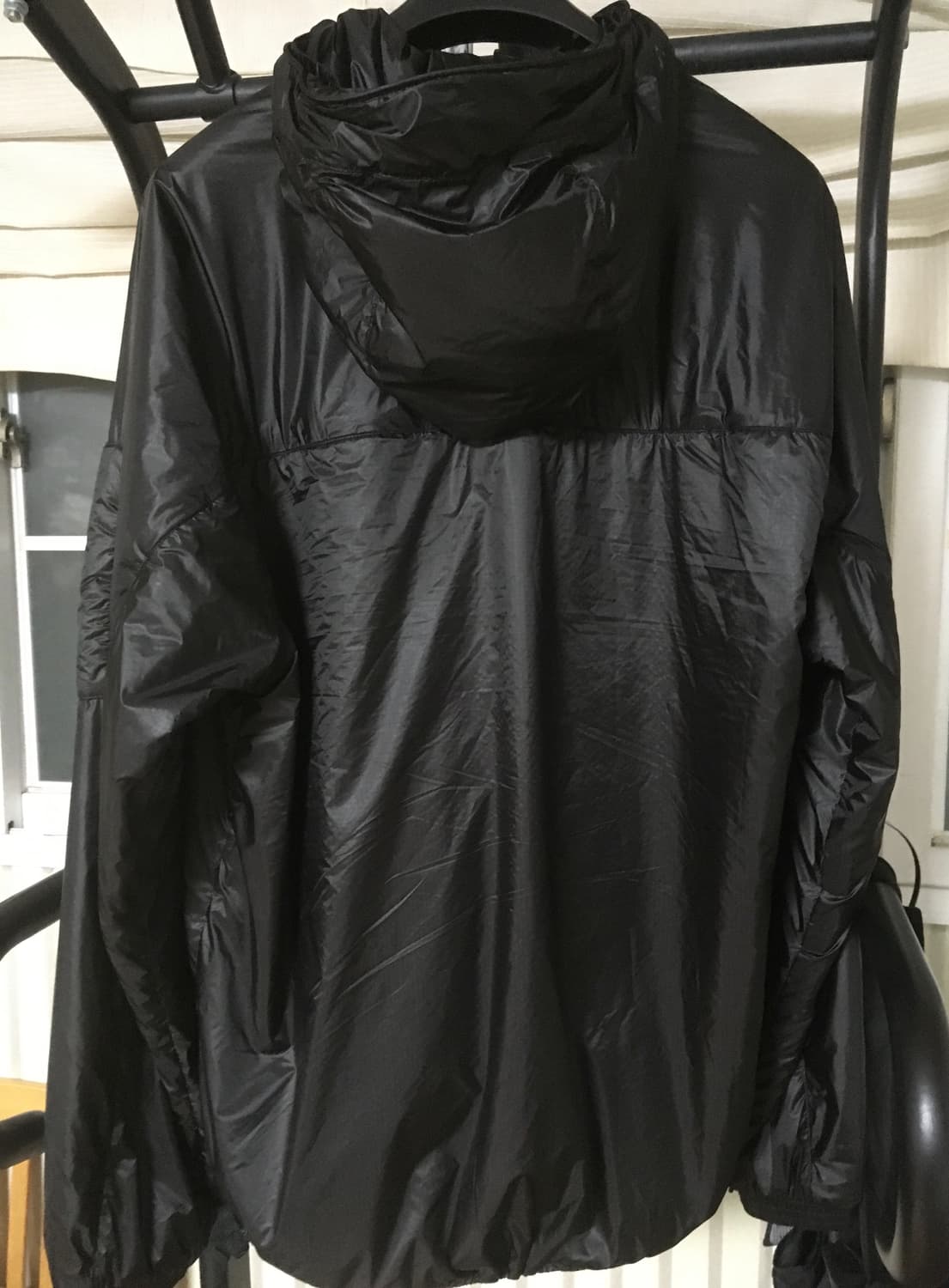 CP컴퍼니 나다쉘 후디드 자켓 블랙 판매합니다 상품이미지4