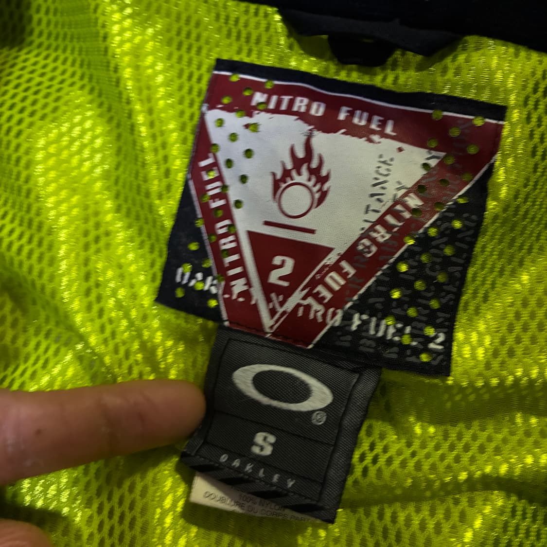 오클리 니트로퓰 점퍼 자켓 100 상품이미지4