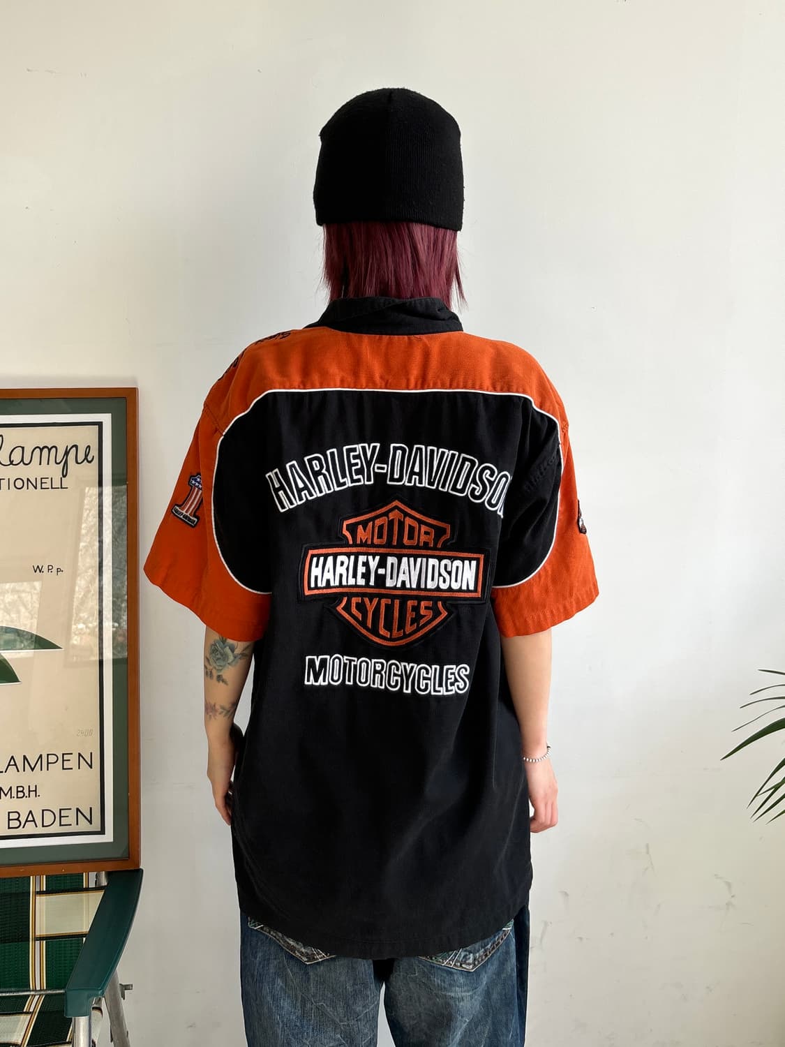 90’s Harley-Davidson 반팔 티셔츠 상품이미지1