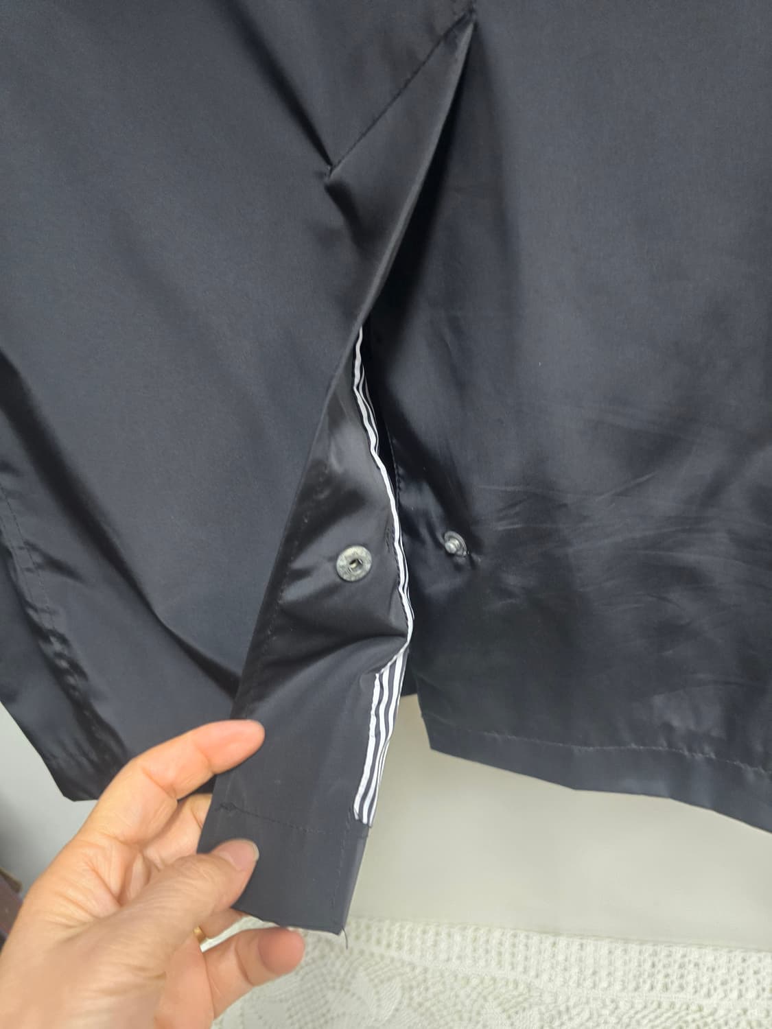 헨리코튼 골프 남성 간절기 반코트자켓 100 상품이미지5