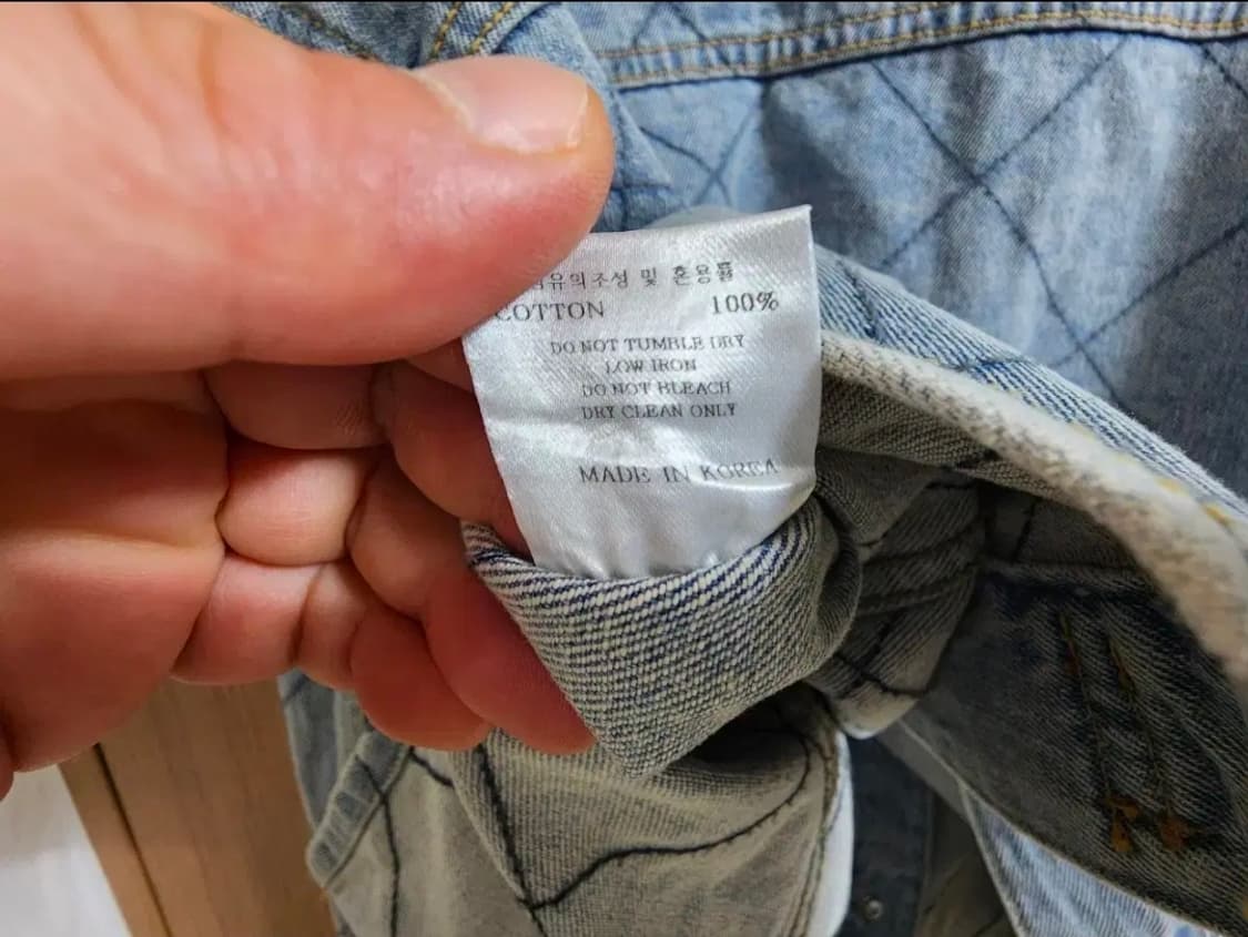 (F)여성 애프터글로우 데님 자켓 상품이미지5