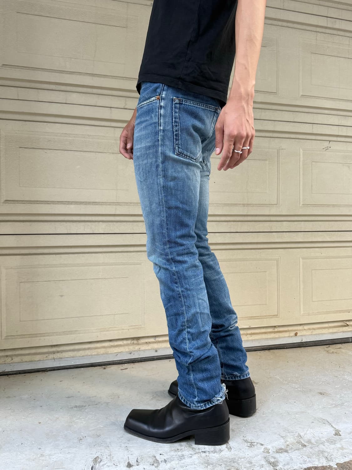 00s Dolce&Gabbana damage straight fit 상품이미지1