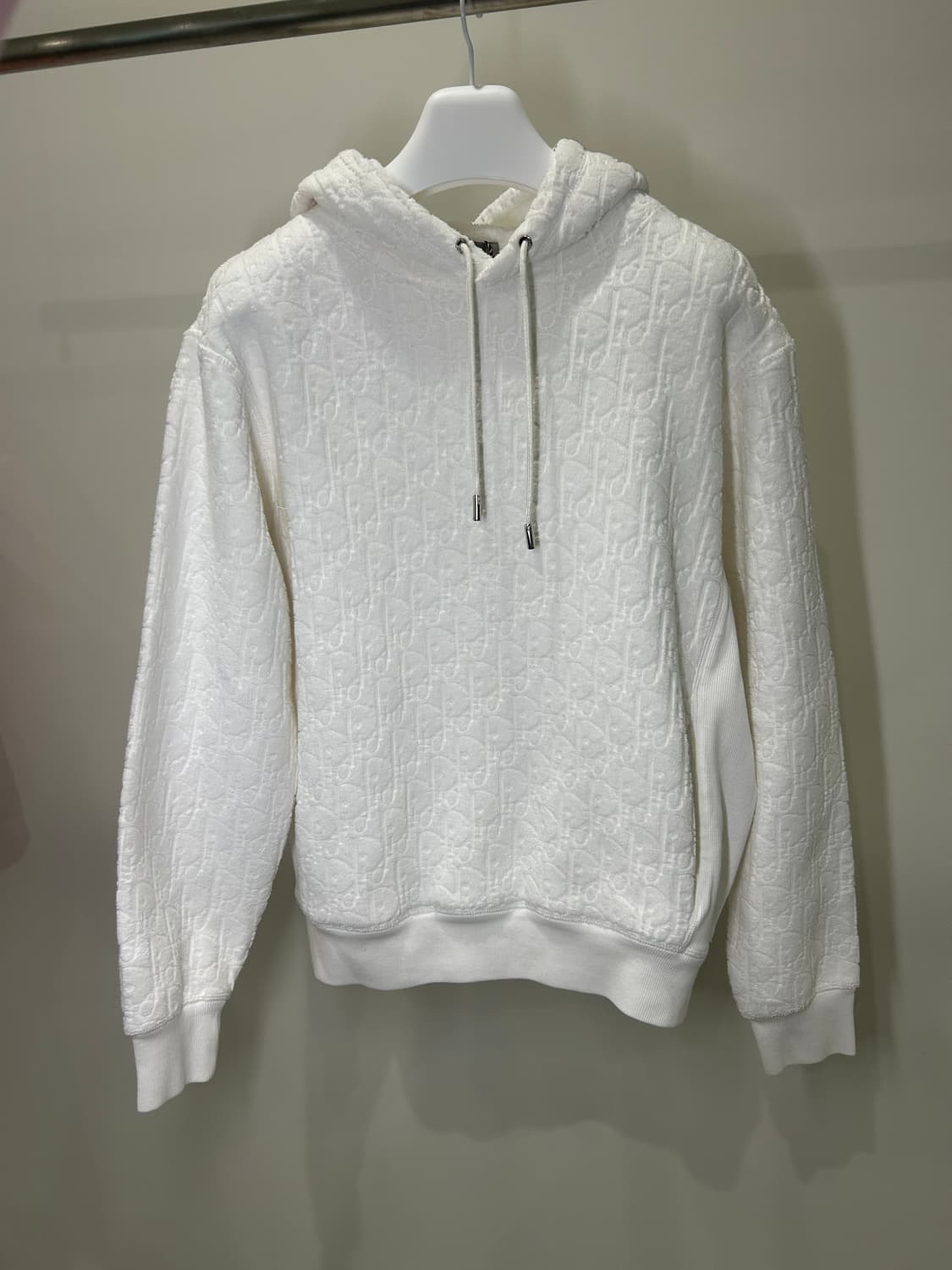 [정품/중고] 디올 오블리크 테리 후드티 상품이미지1