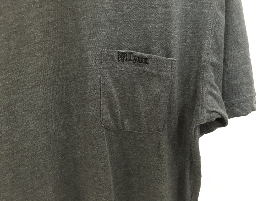 jpn빈티지 LYNX 차콜티셔츠 상품이미지4
