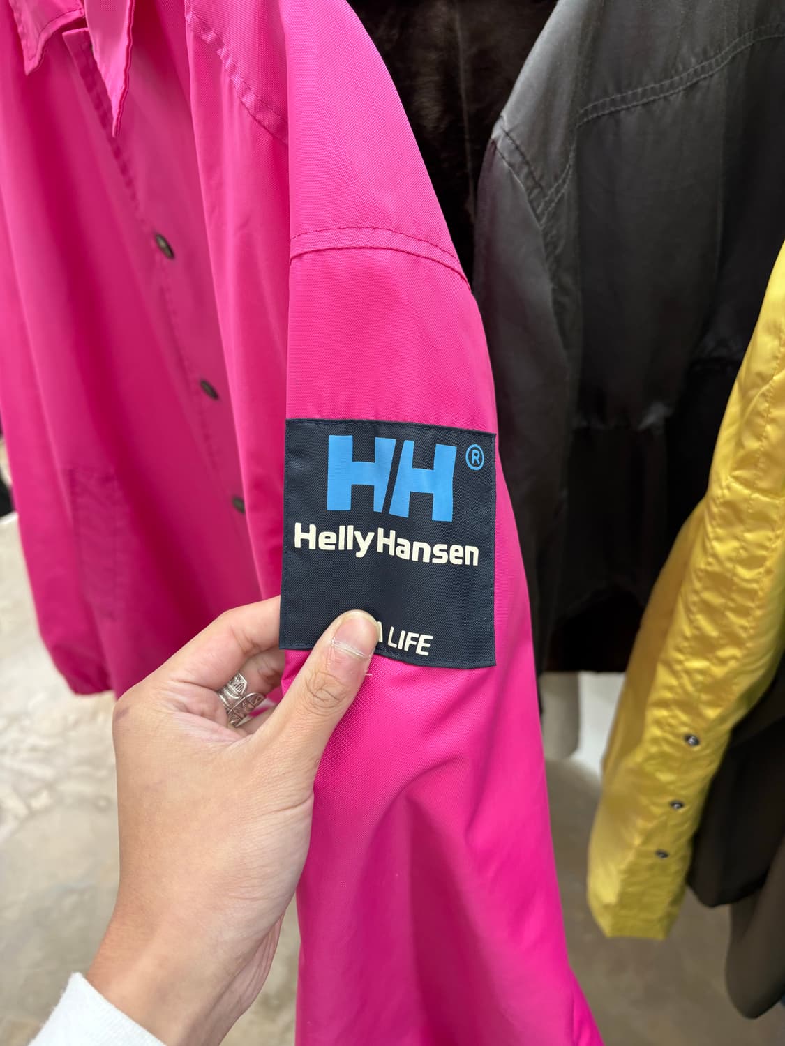 Helly Hansen Sea Life 코치자켓 상품이미지3