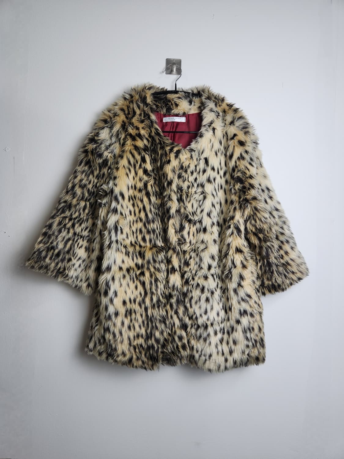 (giordano JP)레오파드 퍼 자켓 상품이미지6